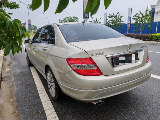 2009 Mercedes Benz C-CLASS 1.8 200 K ELEGANCE W204 - 5