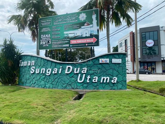RENOVATED Teres setingkat Taman Sg Dua Utama, Butterworth 1