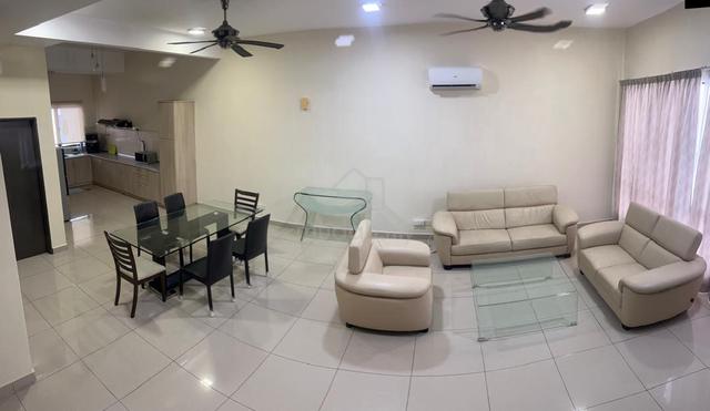 Perdana Residence 2, 3 storey house for 6r5b 3600sqft fully furnished 1