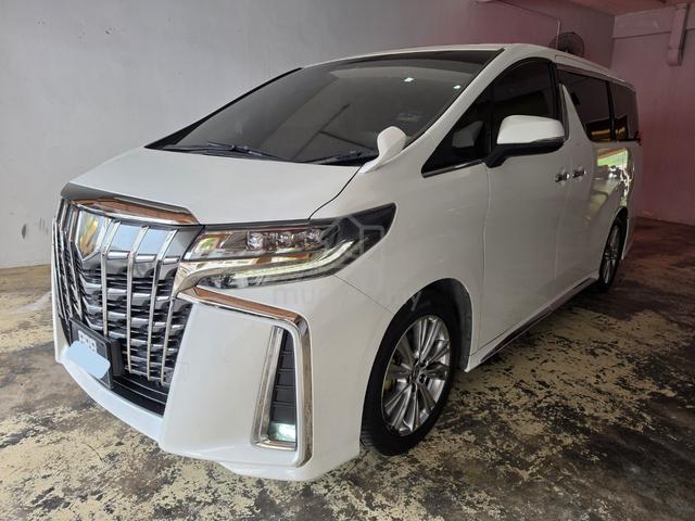 Toyota Alphard 2.5 TYPE GOLD 2020/23 - 2
