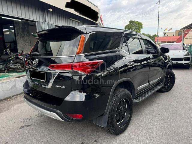 2017 Toyota FORTUNER 2.7 SRZ Petrol (A) Full Loan - 2