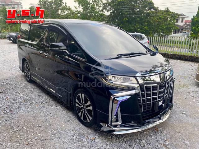 Toyota ALPHARD 2.5 SC (A) 2020/2022 - 3