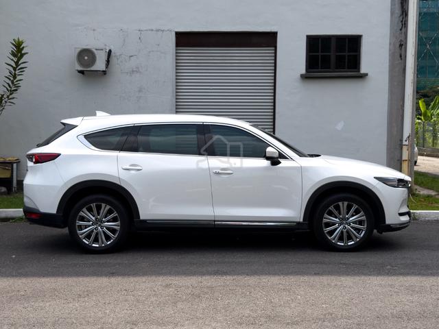 2023 Mazda CX-8 2.5 HIGH PLUS WARRANTY - 2