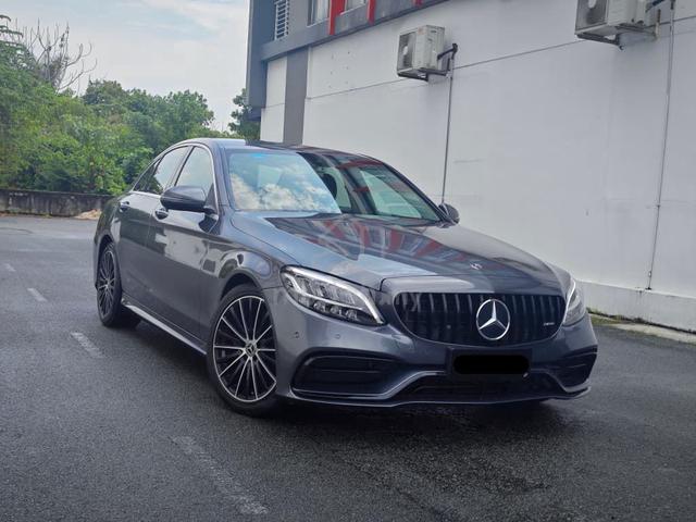 2020 Mercedes Benz C200 1.5 AVANTGARDE (CKD) AMG - 1
