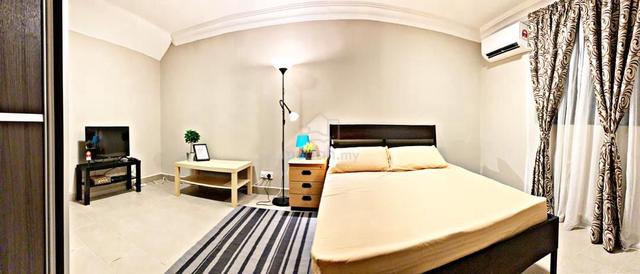 Fully Furnished Room At Dato Keramat, Kuala Lumpur Near LRT Station 1