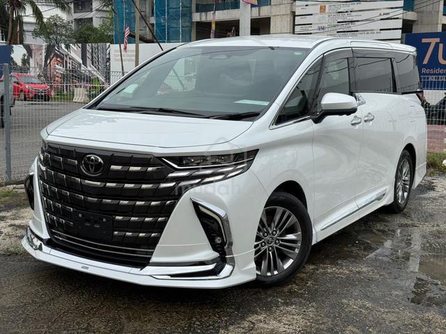25 Toyota ALPHARD 2.5 Z JBL / Black / White / Gold - 5