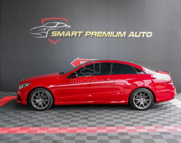 2015 Mercedes Benz E250 Coupe 2.0AMG F/L 360 Wrty - 4