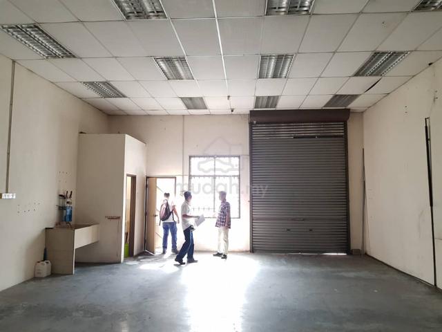 1.5 Storey Light Industrial Factory Jelutong 1