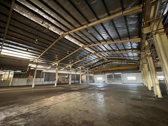 For Rent FACING MAIN ROAD Sasaran Jeram Detached Factory 3 acre 1