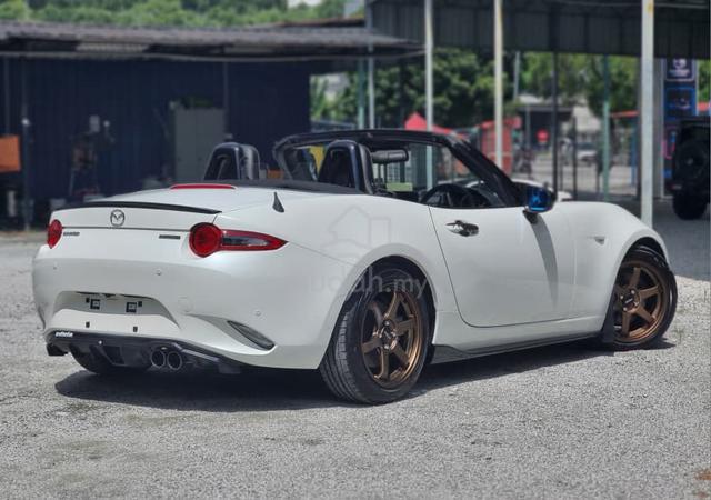 2023 Mazda MX-5 1.5 RS (M) RECARO BOSE TE37 HKS - 2
