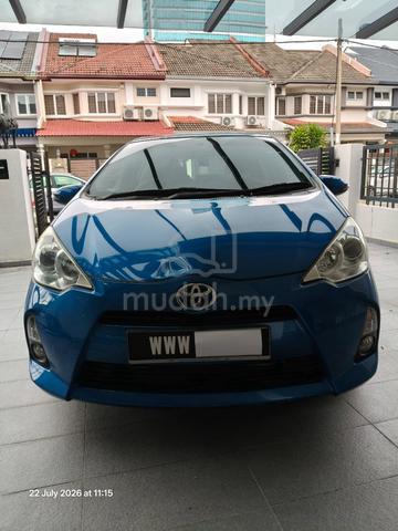 2012 Toyota PRIUS C 1.5 (HYBRID) NHP10R (A) - 1