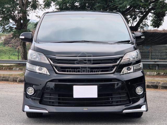 2014 Toyota VELLFIRE 2.4 ANH20W FACELIFT (A) - 3