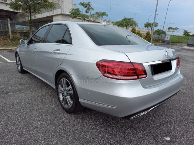 2013 Mercedes Benz E200 2.0 (A) CGI BlueEFCY - 3