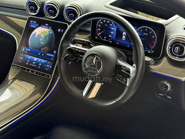 2022 Mercedes Benz C200 AMG RECON - 5