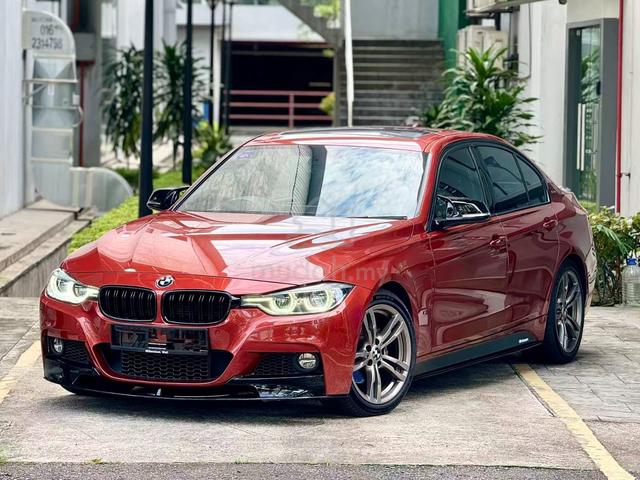 2019 Bmw 330e 2.0 M-SPORT F30 F/Lift S/Roof FBdkit - 3