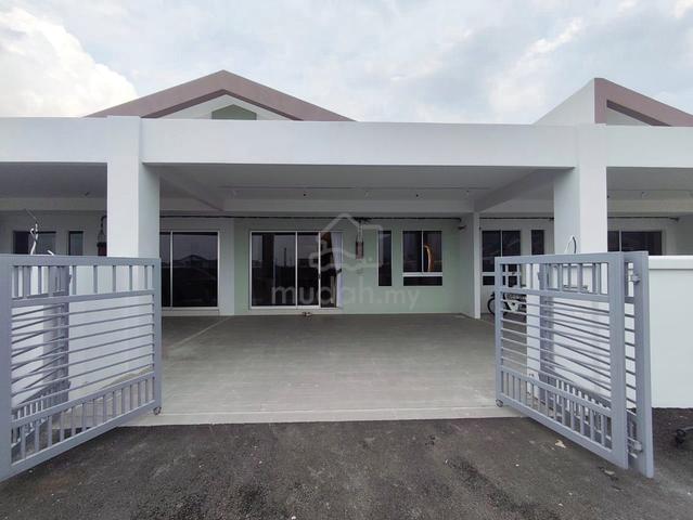 Guarded Single Storey Terrace House Meru Ipoh Chemor Klebang 1