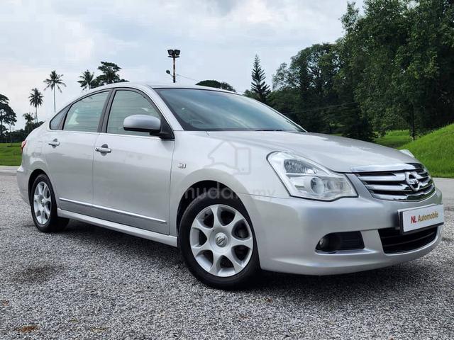 2012 Nissan SYLPHY 2.0 LUXURY NAVI MILEAGE 120KM - 1