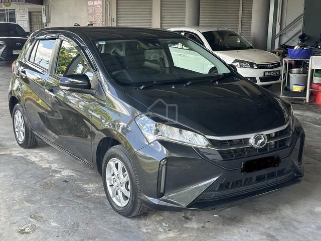 2024 Perodua MYVI 1.3 G MY17 M800 D51A FACELIFT - 2
