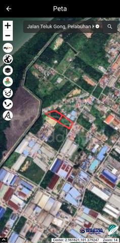 A huge 2 pieces of land for warehouse/factory 1