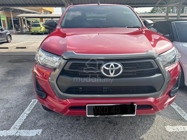 2023 Toyota HILUX 2.4 E (A) - 1
