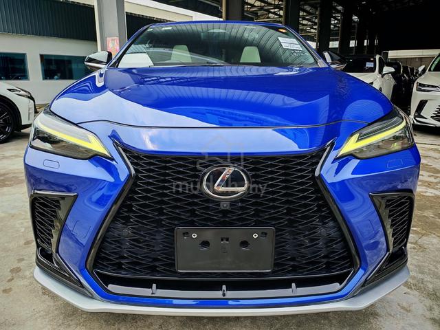 2022 Lexus NX350 2.4 F SPORT AWD (A) Sunroof - 2