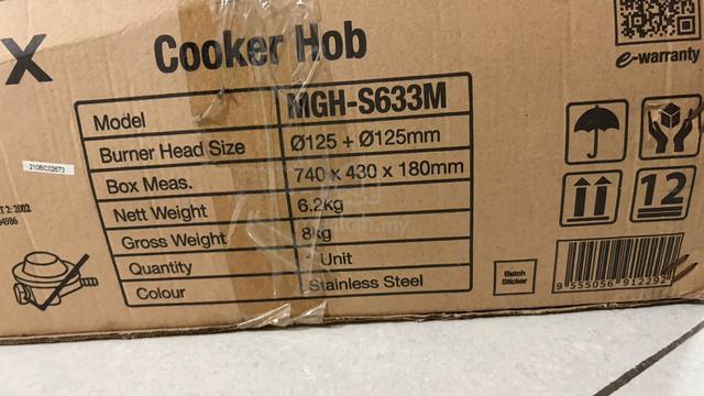 MILUX cooker hod - photo 5 of 6