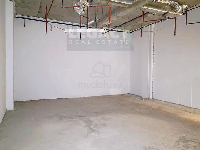 One Borneo Shoplot | Ground Floor | Bare Unit | Near Entrance 1