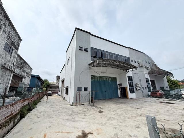 Simpang Renggam 1.5 Storey Factory Light Industry 7400 Sqft Unblock 1