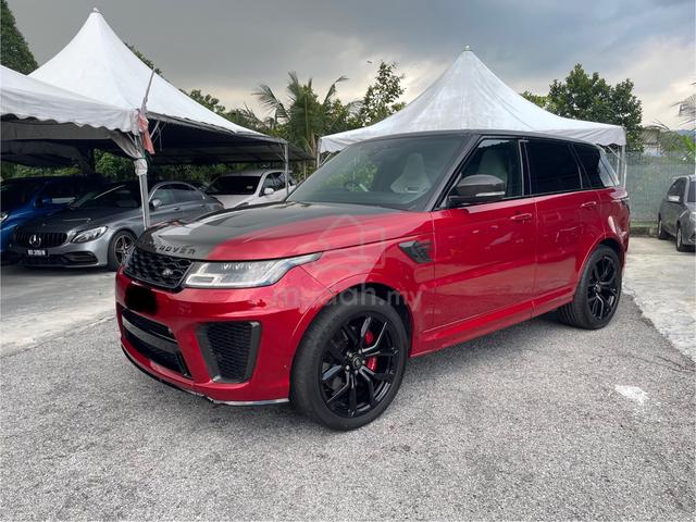 2021 Land Rover RANGE ROVER 5.0 SPORT SVR (A) - 2