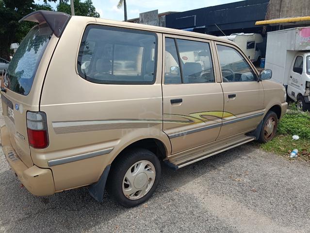 2002 Toyota UNSER 1.8 GLI FACELIFT (A) - 2