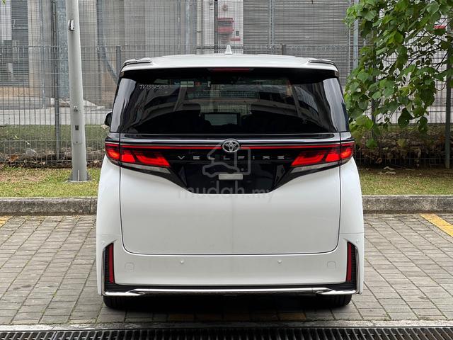2025 Toyota VELLFIRE 2.4 Z PREMIER (A) 5A | 607 KM - 5
