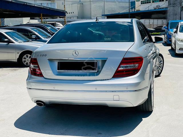2012 Mercedes Benz C200 CGI (A) ORI MILEAGE TIPTOP - 2
