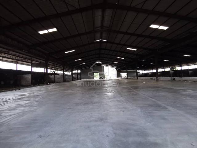 Telok Gong Warehouse Space 18.4k sqft Ample Container Parking for Rent 1