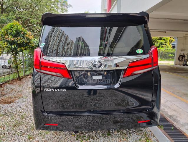 CHEAPEST DEAL UNIT 2022 Toyota ALPHARD 2.5 X UNREG - 4