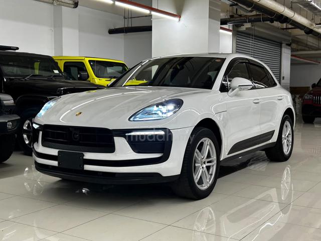 PROMO 2022 Porsche MACAN 2.0 (A) PDK Japan Spec - 1