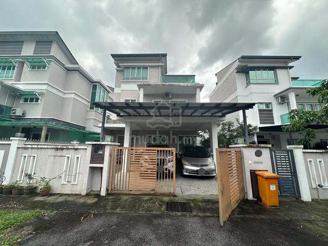 OPEN TITLE! 3-Storey Zero Lot Bungalow @ Sungal Ramal Luar Kajang 1