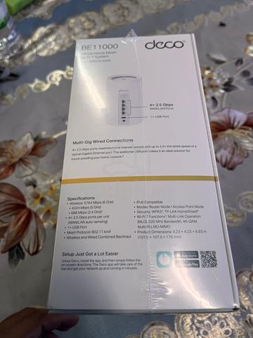 TP-Link Deco BE11000 Mesh - Computers & Accessories for sale in ...