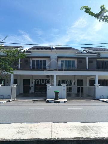 RUMAH BARU!!!TERES 2 TINGKAT Taman Kuchai Indah 2, Lunas 1