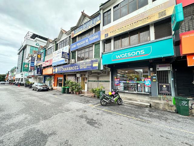 Taman Sejati Indah 3 Storey Shoplot Facing Mainroad For Rent 1