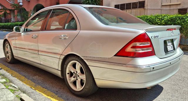 2002/2007 Mercedes Benz C200K - 3