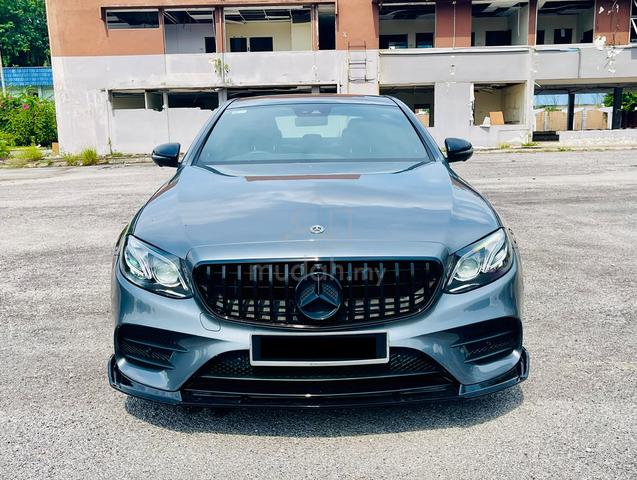 2017 Mercedes E350E AMG B/KIT FULL DIGITAL CARKING - 4