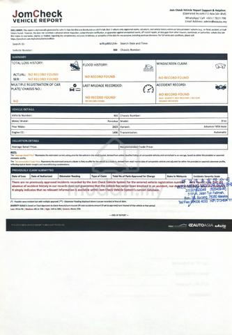 2023 Perodua ARUZ 1.5 AV 33K FULLSERVICE MPV SUV - 4