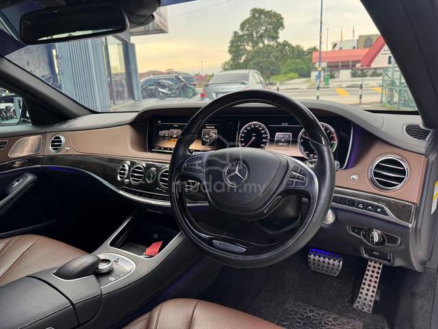 2014 Mercedes Benz S-CLASS 3.5 S400 HYBRID Tip Top - 5