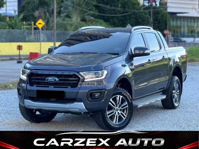 2021 Ford RANGER 2.0 WILDTRAK BI-TURBO (A) - 2