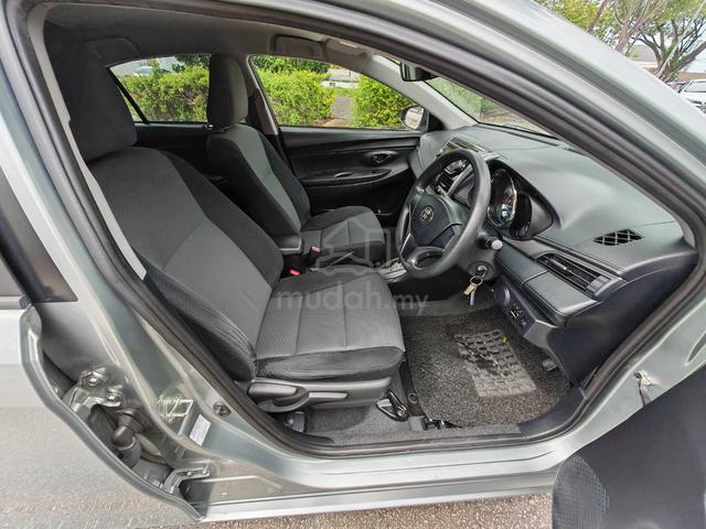 2014 Toyota VIOS 1.5 E (A) one owner - 5