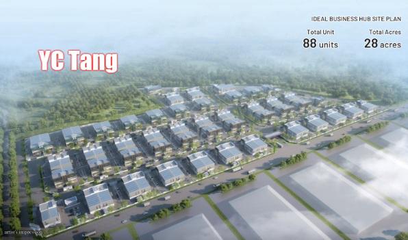 Semi D Cluster Factory @ Bertam Industrial Park 1