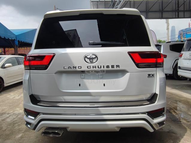2023 TOYOTA LAND CRUISER 3.5 zx new stock - 4