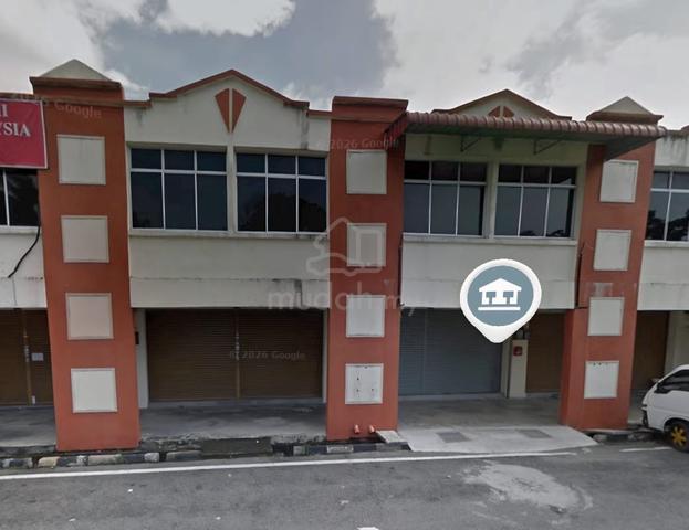 Adjoining 2 double storey Shop lot Facing main road Jalan Balik Pulau 1