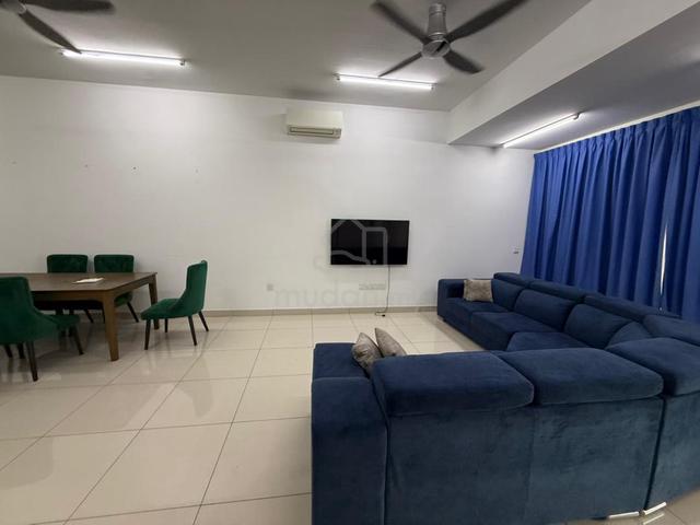 Elmina Green1 2 Sty Fully Furnished With Kitchen Cabinet For Rent 1