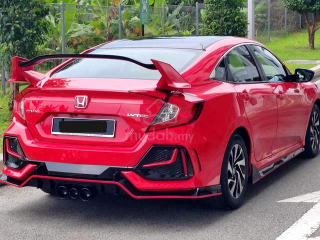FC FK8 FullBodyKit 2017 Honda CIVIC Ketam 1.8 S(A) - 2